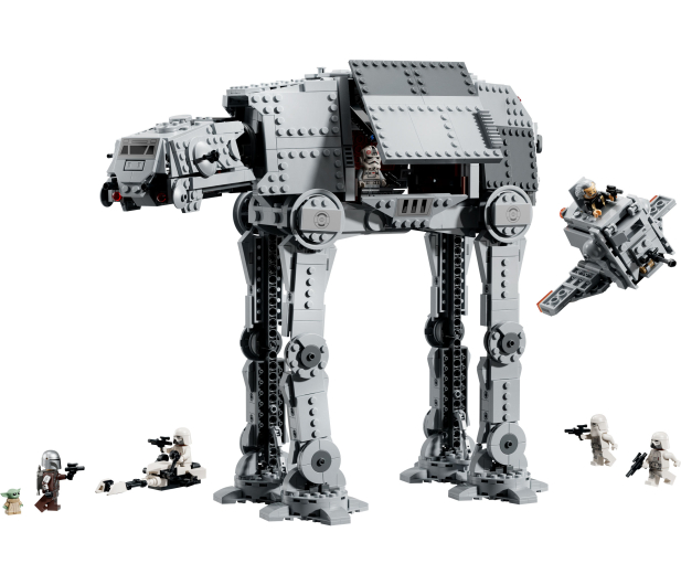 LEGO STAR WARS 75454 AT-AT™ Resztek Imperium i INT-4 - 1547413 - zdjęcie 3